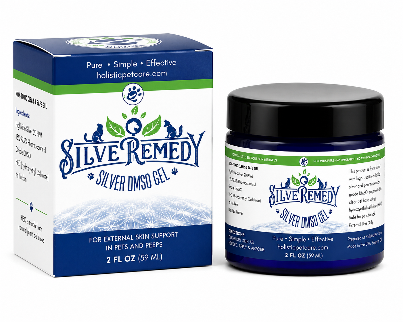 SILVEREMEDY - SILVER/DMSO GEL